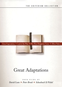 Great Adaptations Criterion DVD